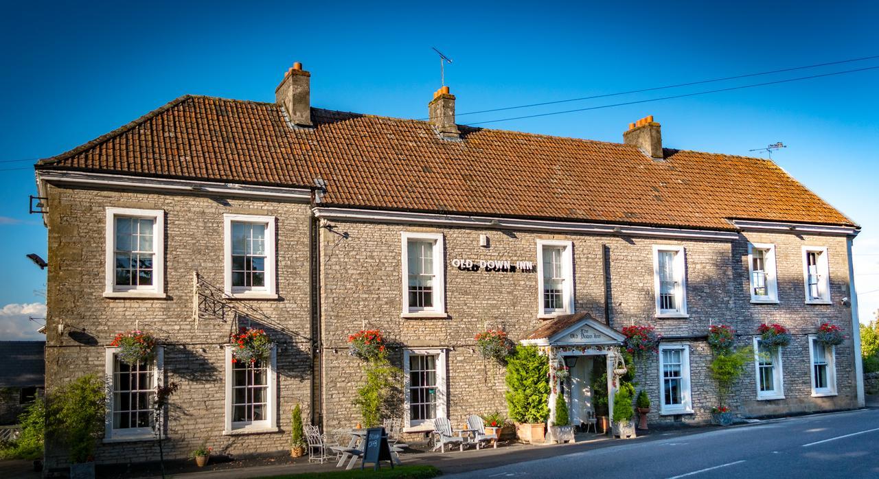 The Old Down Inn Radstock Esterno foto