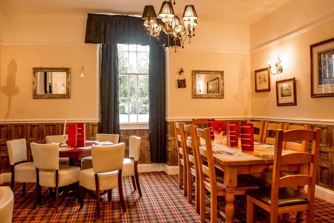 The Old Down Inn Radstock Esterno foto
