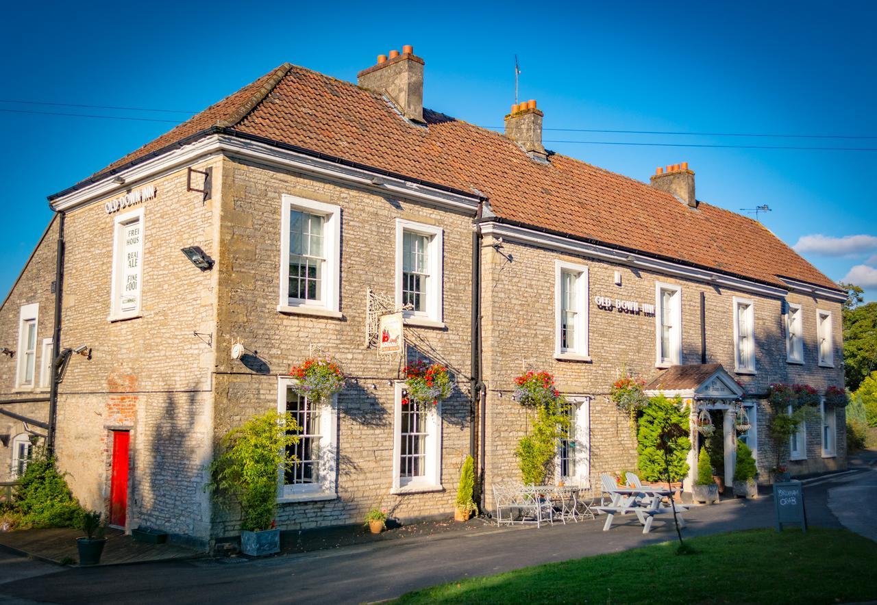 The Old Down Inn Radstock Esterno foto