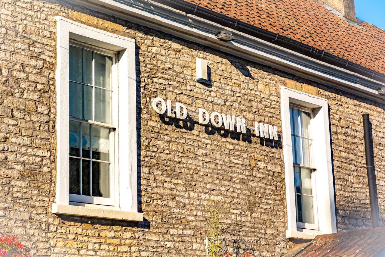 The Old Down Inn Radstock Esterno foto