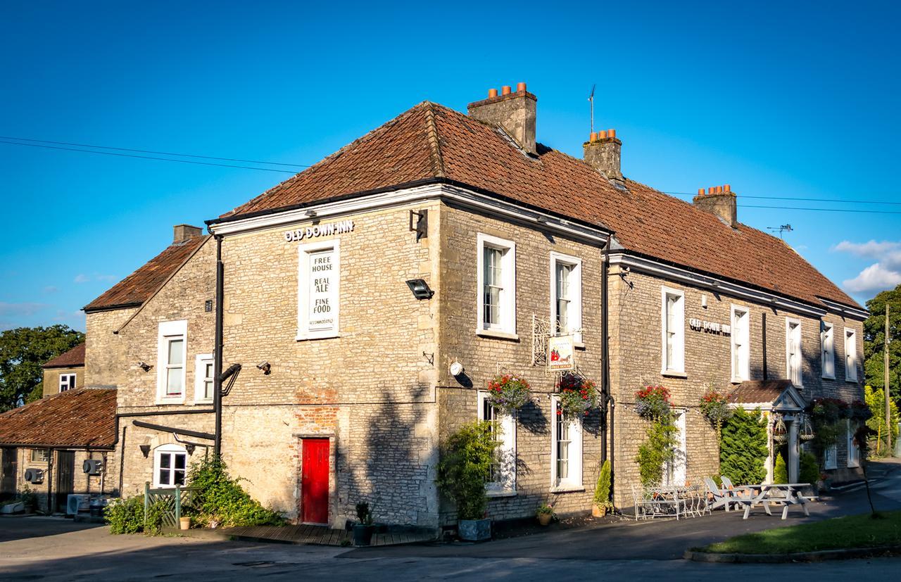 The Old Down Inn Radstock Esterno foto