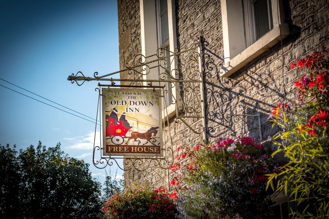 The Old Down Inn Radstock Esterno foto