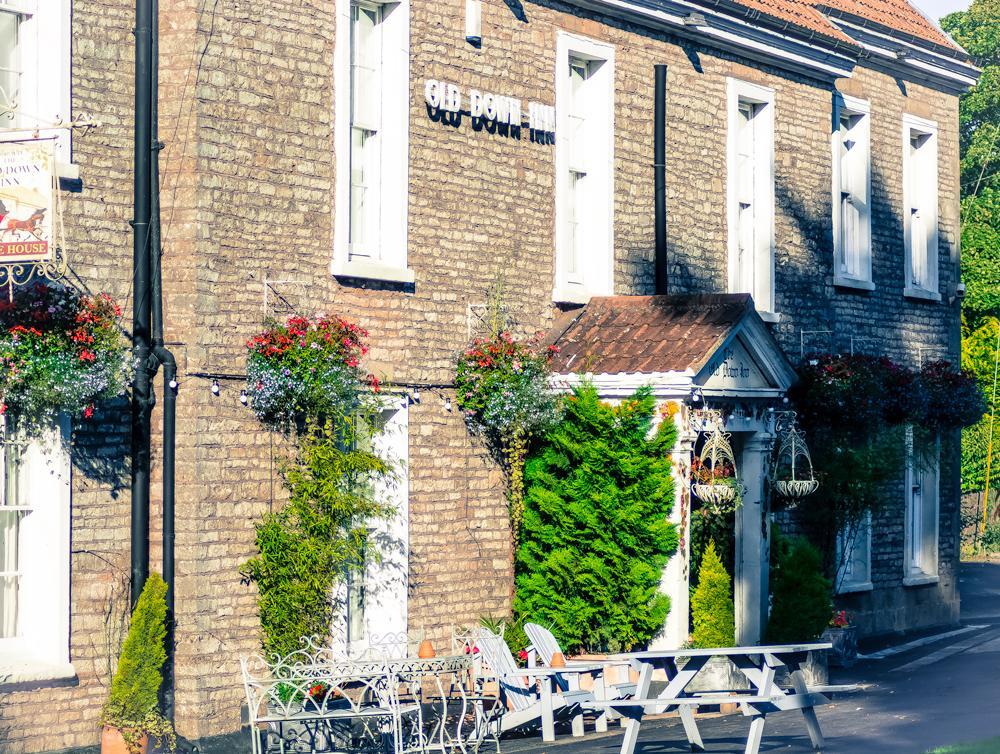 The Old Down Inn Radstock Esterno foto